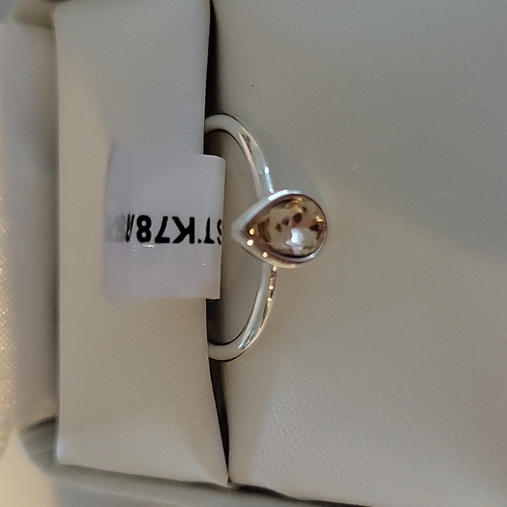 New! Sterling Silver women's ring- Size 7